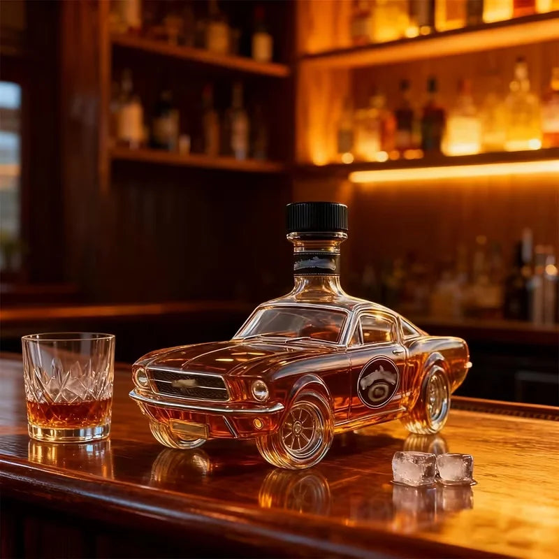 Car-shaped Whiskey Decanter