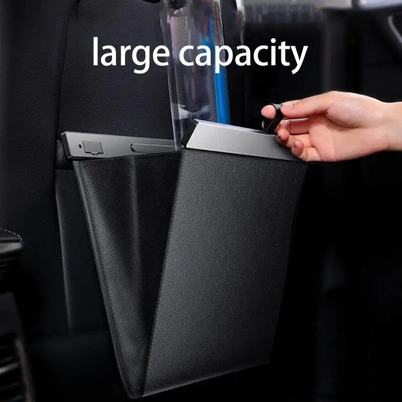 Backseat Hanging Garbage Bin