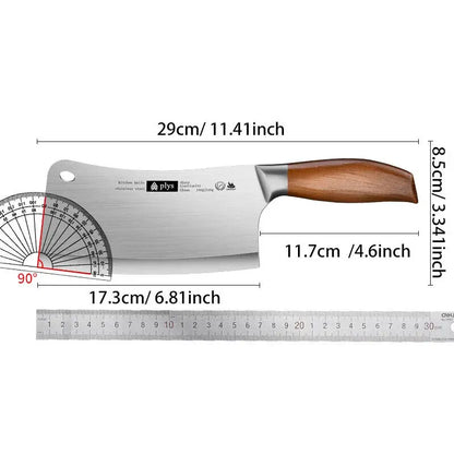 Heavy Duty Hand Forged Kitchen Chef Cleaver