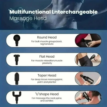 Mini Portable Massage Gun