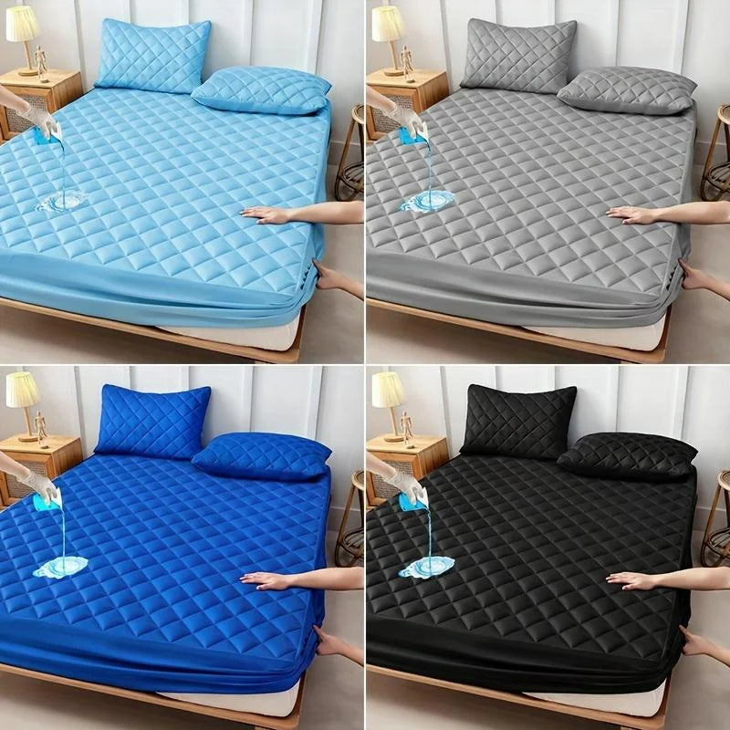 1pc 100% Waterproof Cooling Mattress Protector