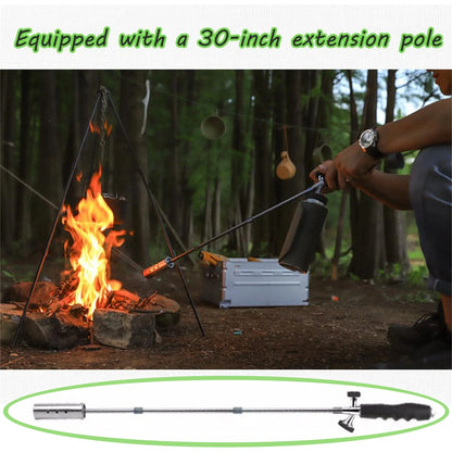 Long Arm Propane Blow Torch