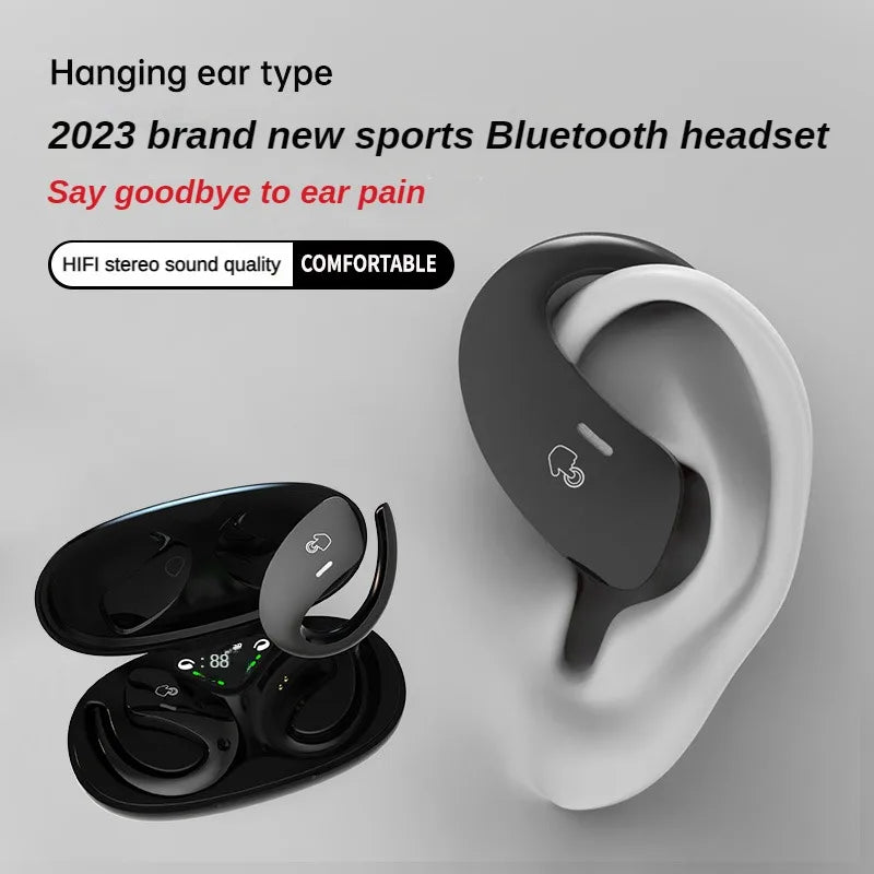 Bone Conduction Bluetooth Earbuds