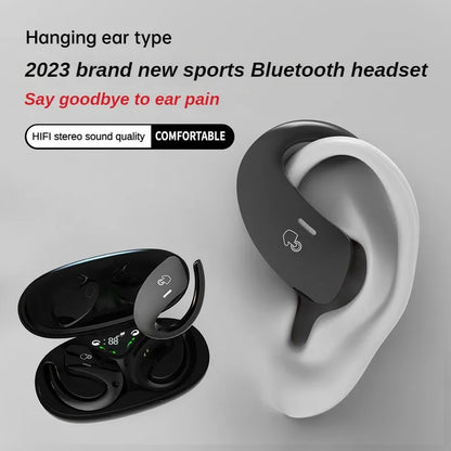 Bone Conduction Bluetooth Earbuds