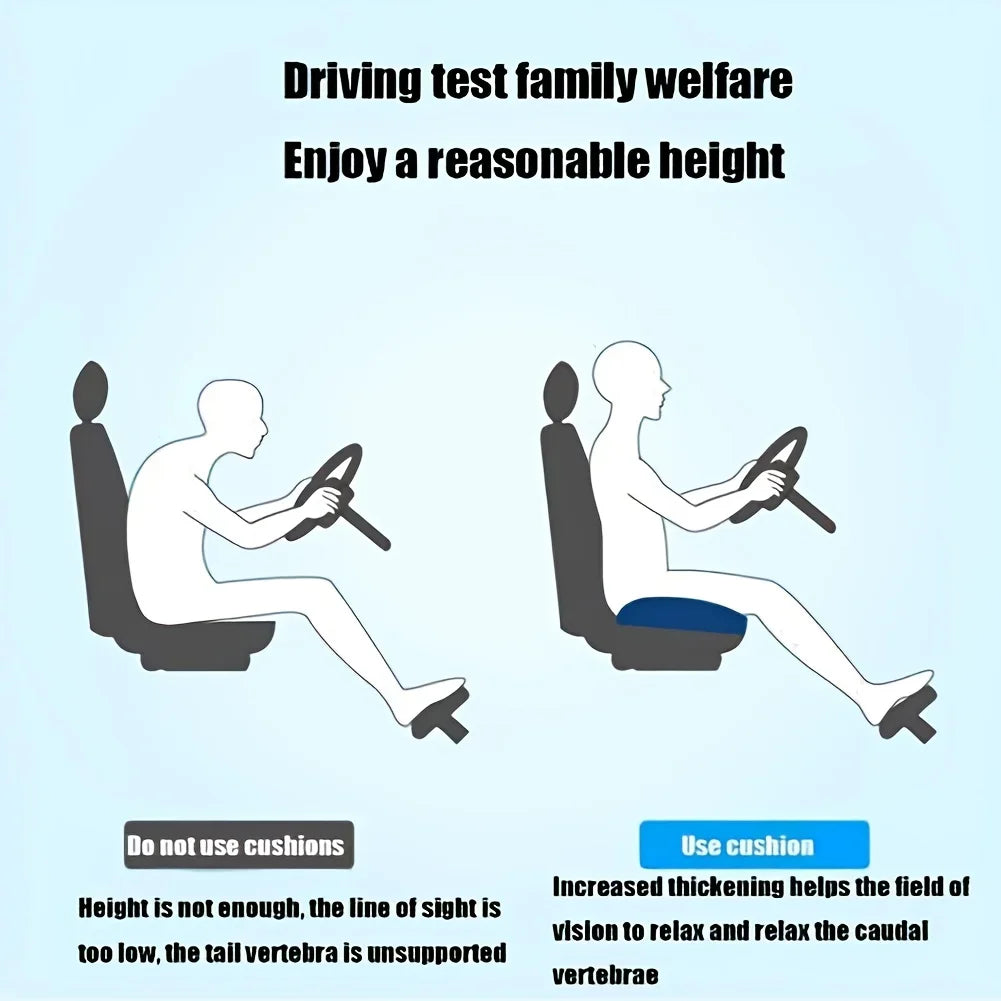 Memory Foam Seat Cushion