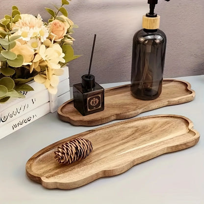 Japanese Style Acacia Wood Tray