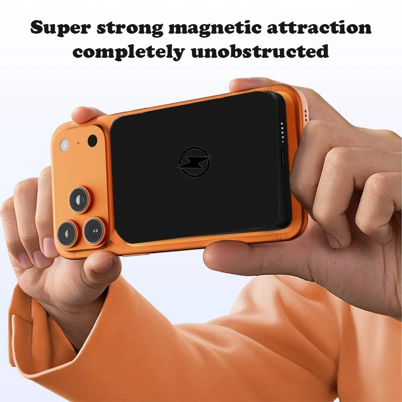 Magnetic Wireless Charging Power Bank
