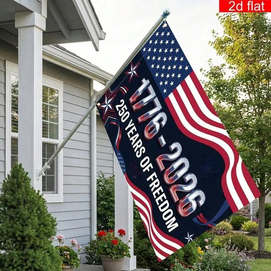 250th Anniversary USA Flag