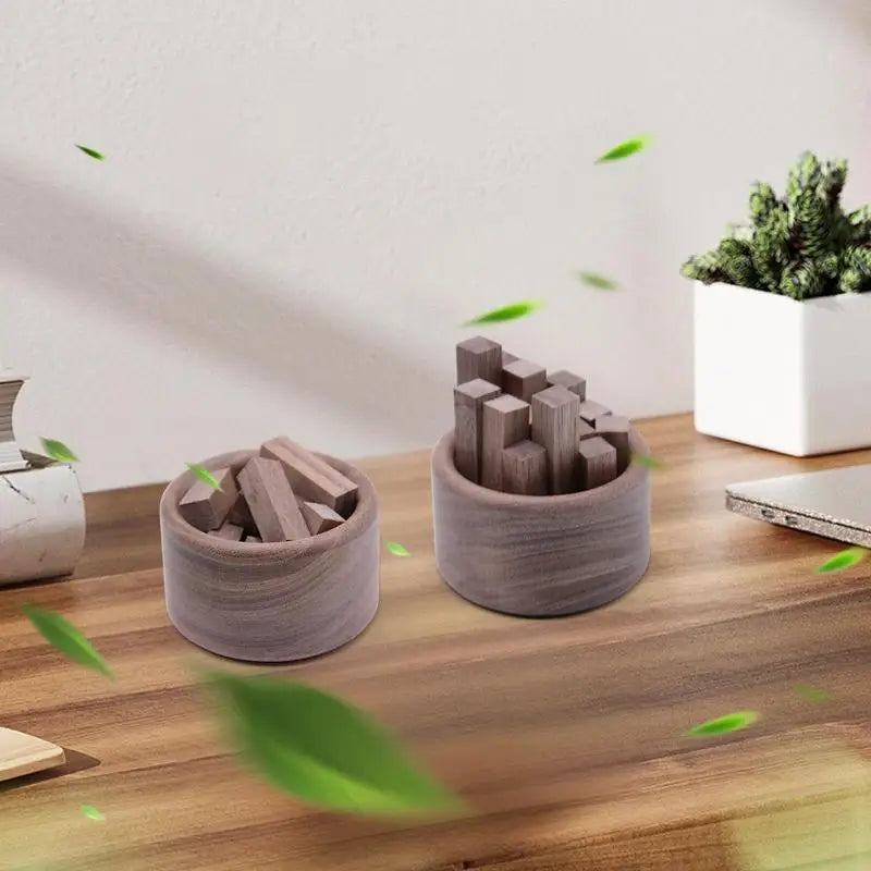 Wood Essential Oil Diffuser