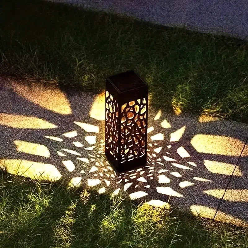 6PCS Solar Powered LED Garden Stake