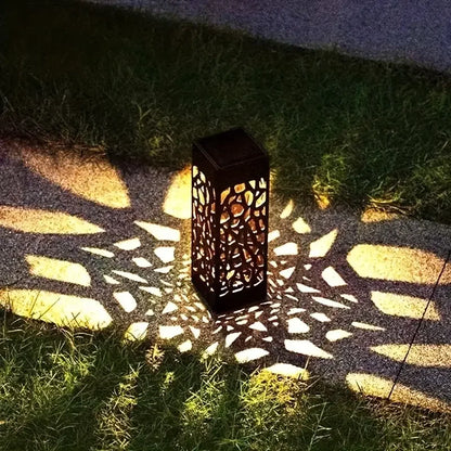 6PCS Solar Powered LED Garden Stake