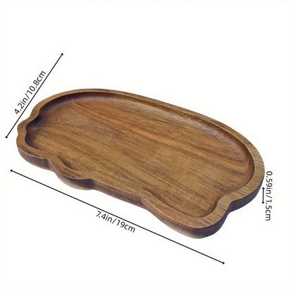 Japanese Style Acacia Wood Tray