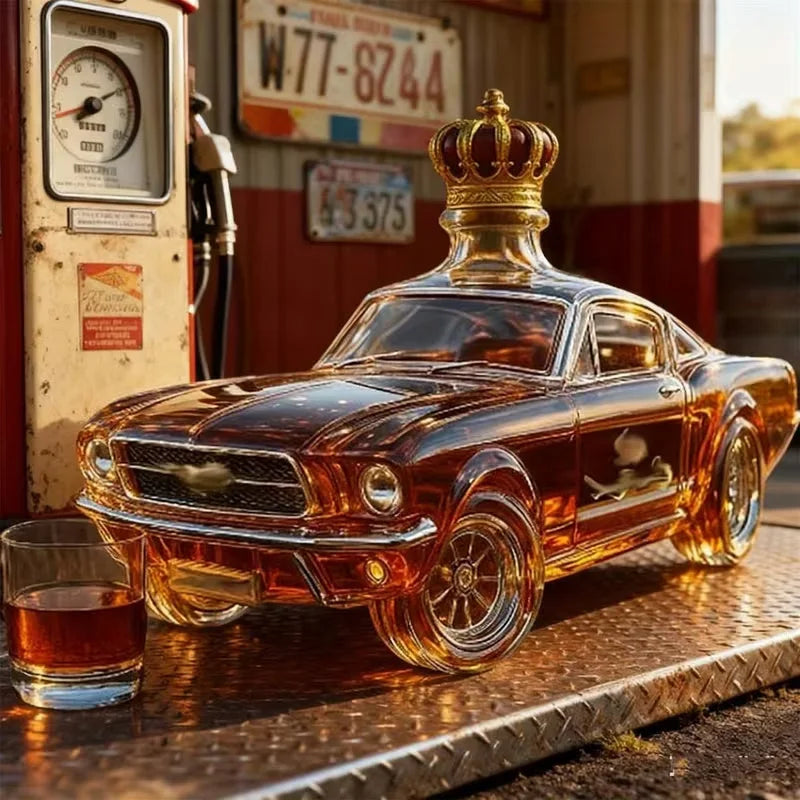 Car-shaped Whiskey Decanter