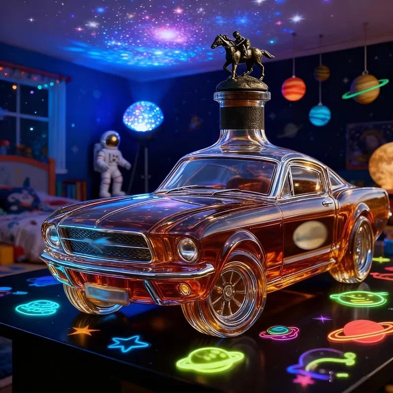 Car-shaped Whiskey Decanter