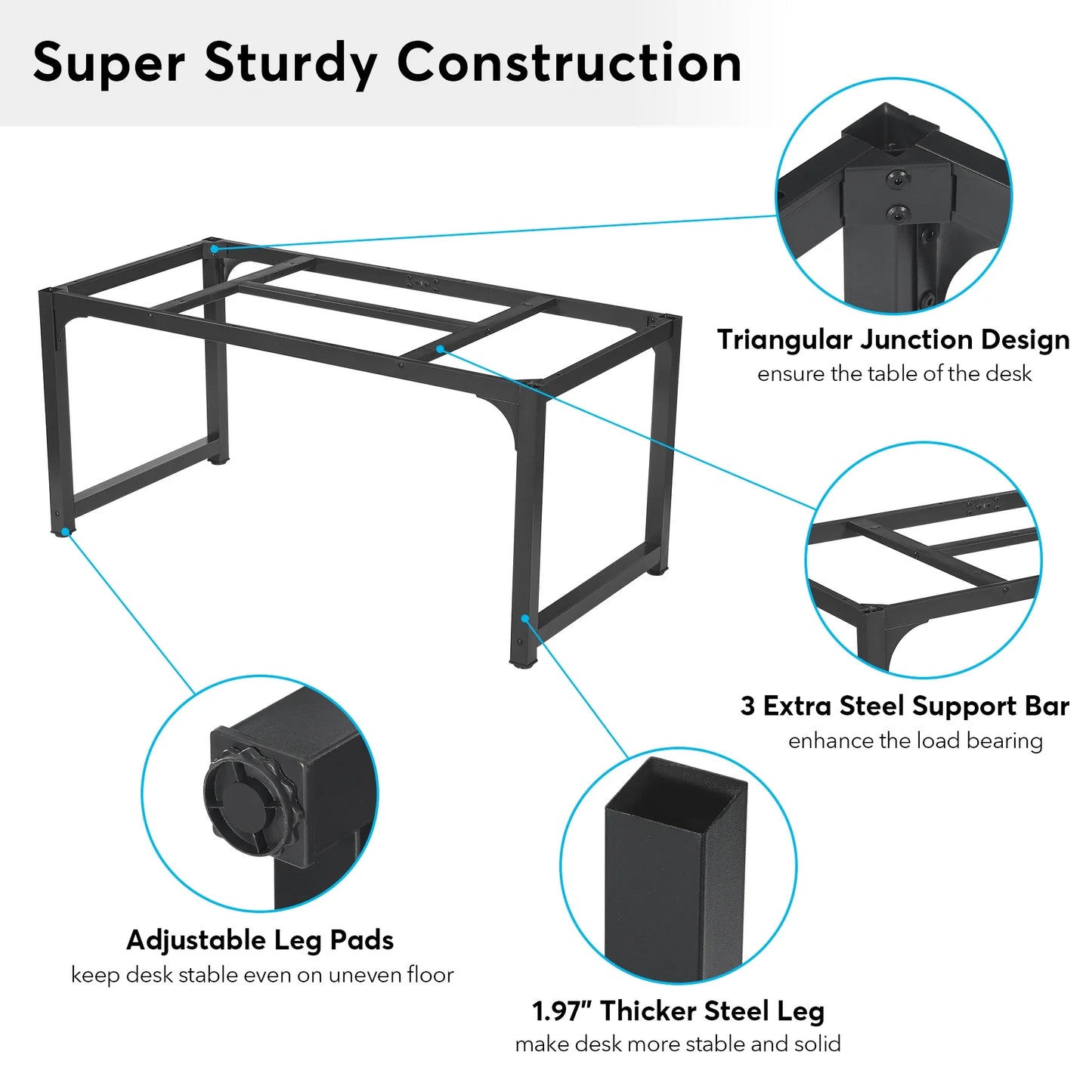 Multifunction Large Office Desk