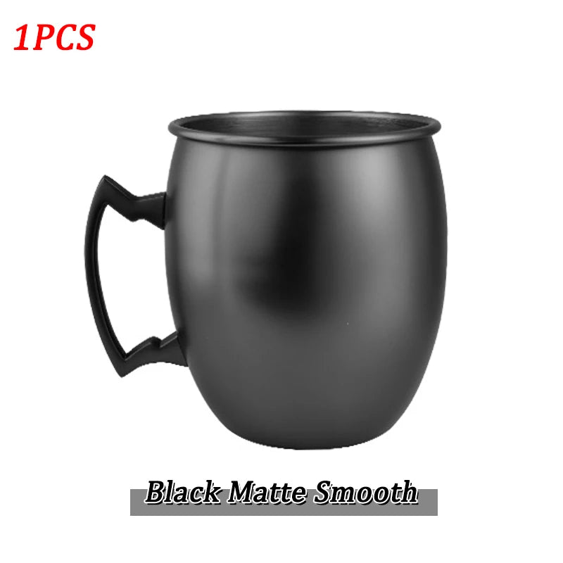 Moscow Mule Stainless Steel Mugs