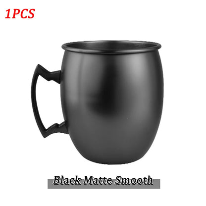 Moscow Mule Stainless Steel Mugs