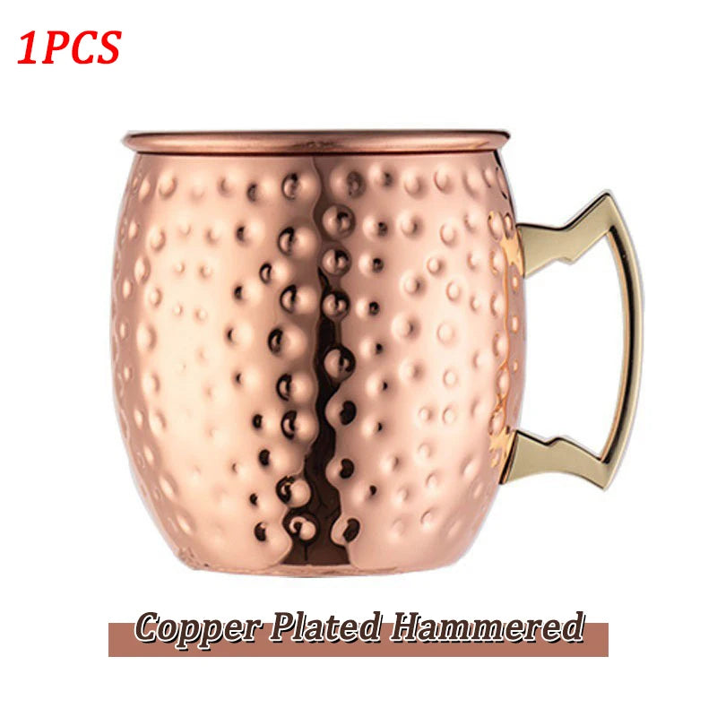 Moscow Mule Stainless Steel Mugs