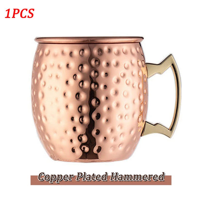 Moscow Mule Stainless Steel Mugs