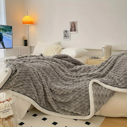 Large Plush Fleece Throw