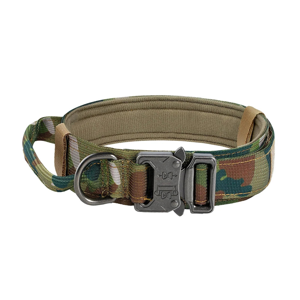 Adjustable Tactical Dog Training Collar/Leash
