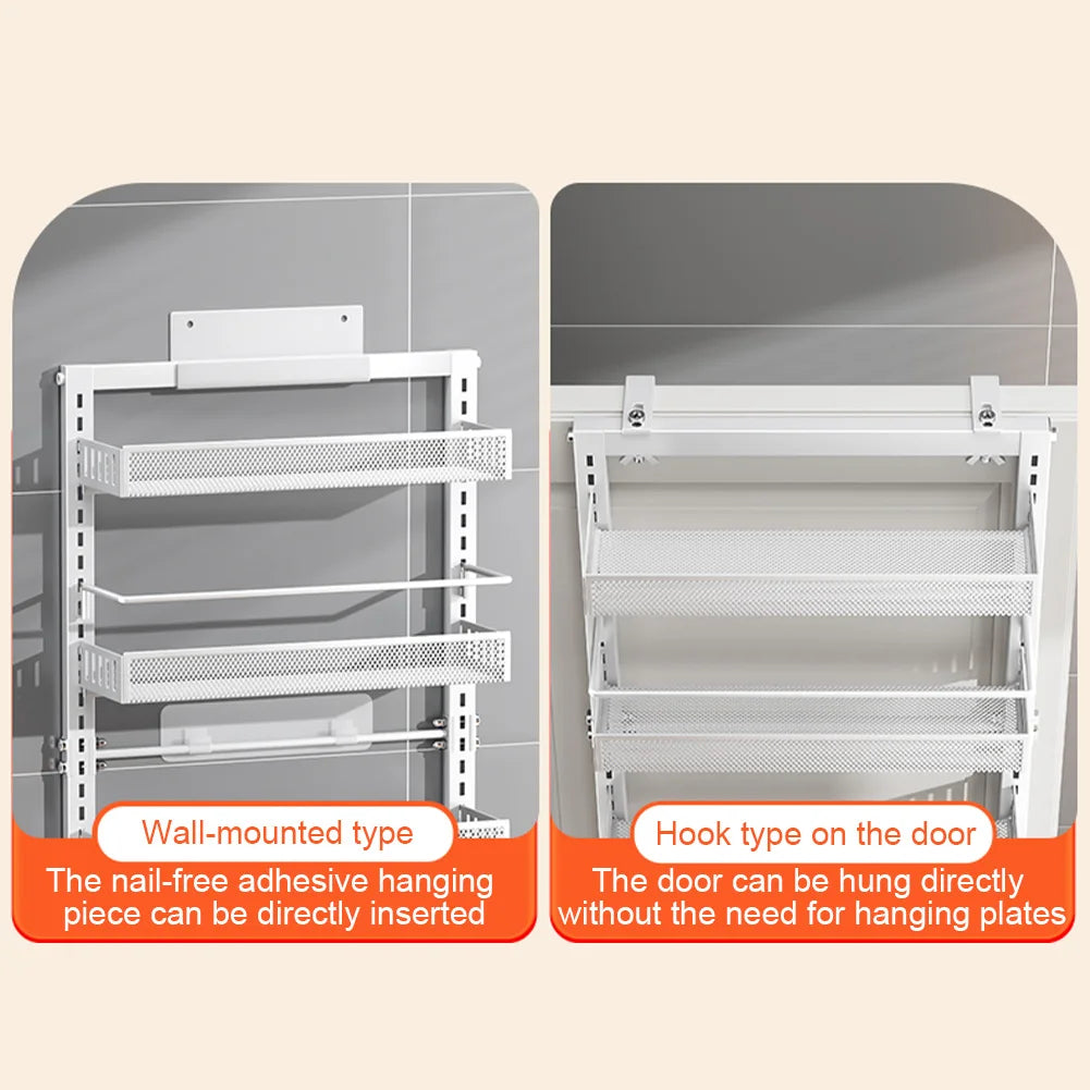 6-Tier Over The Door Pantry Organizer