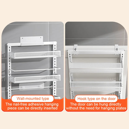 6-Tier Over The Door Pantry Organizer