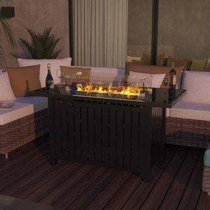 42 Inch 50,000 BTU Propane  Fire Pit Table
