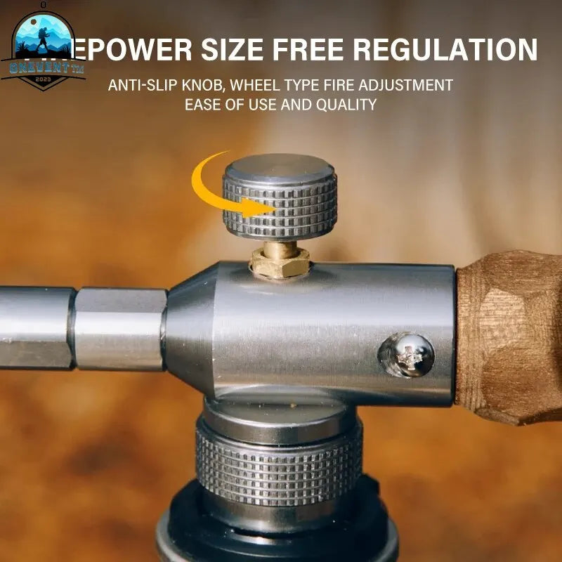 Adjustable Handle Propane Burner