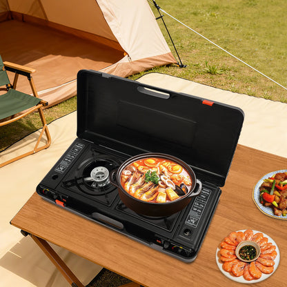 Portable Camping Stove w/Tray