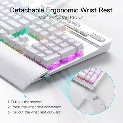 Redragon K550 RGB Gaming Keyboard