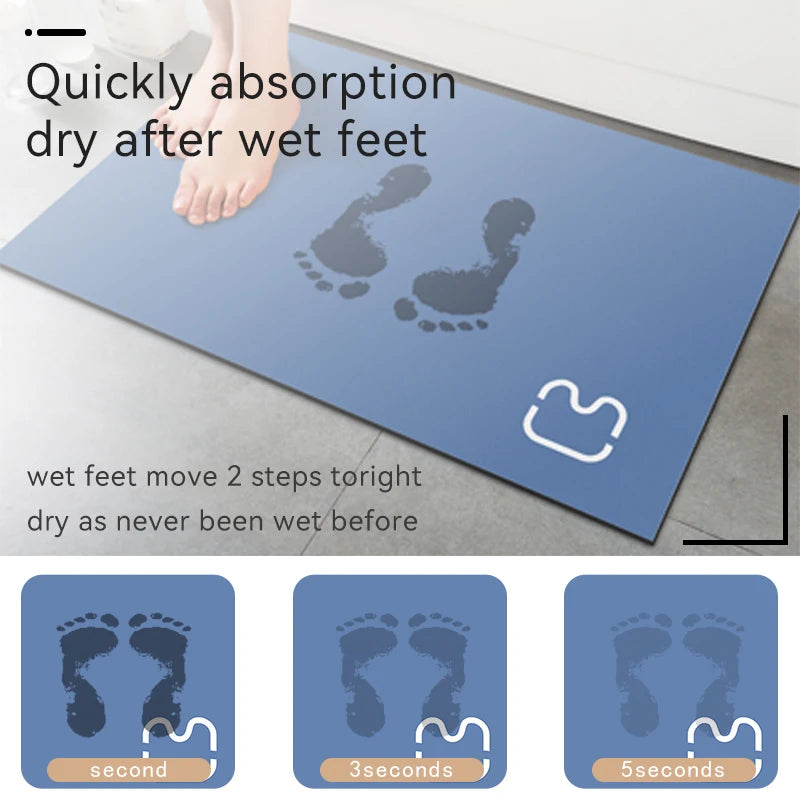 Super Absorbent  Diatomite Mat
