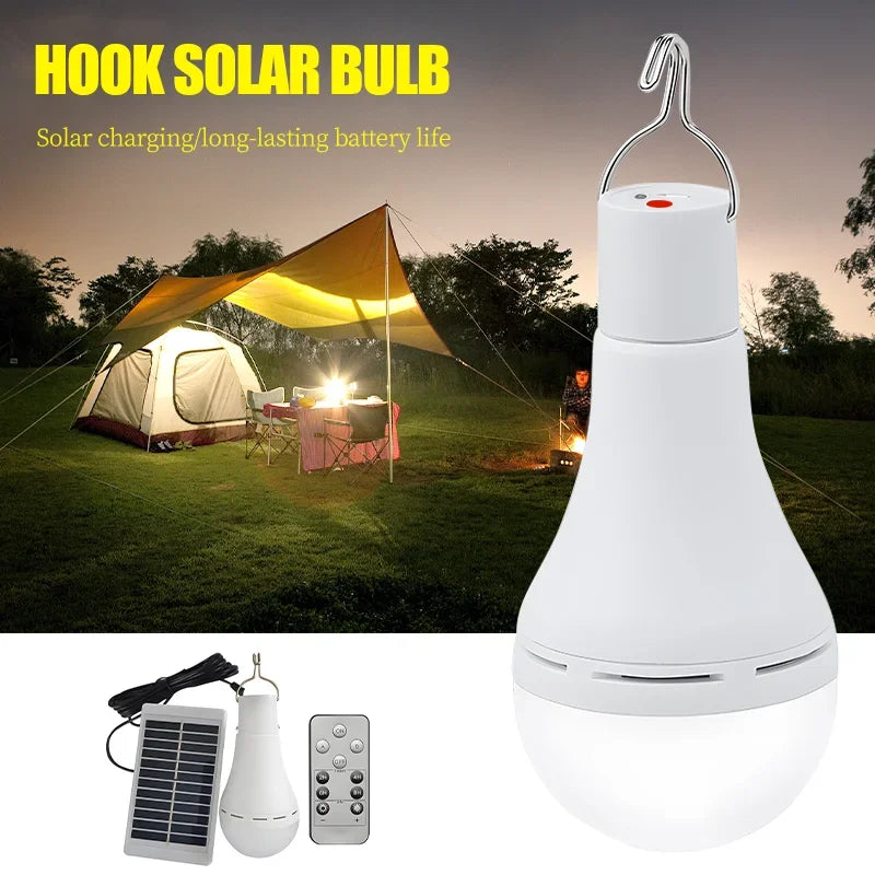 LED Solar Bulb Lights