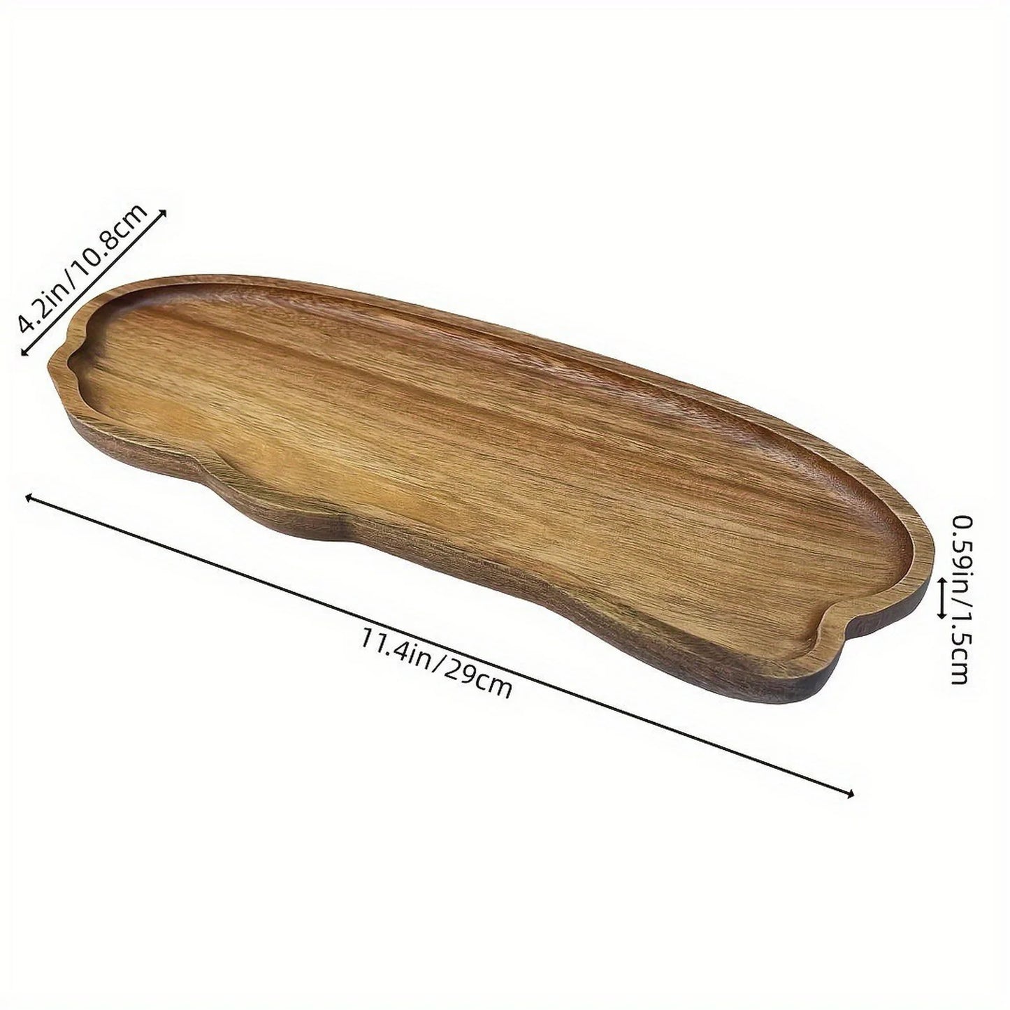Japanese Style Acacia Wood Tray