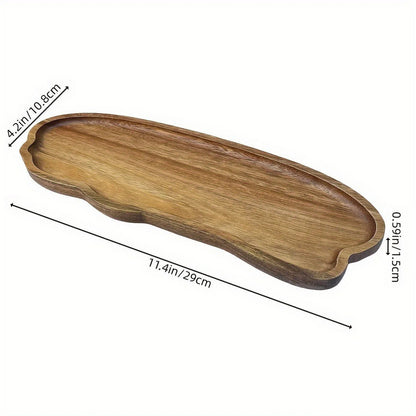 Japanese Style Acacia Wood Tray