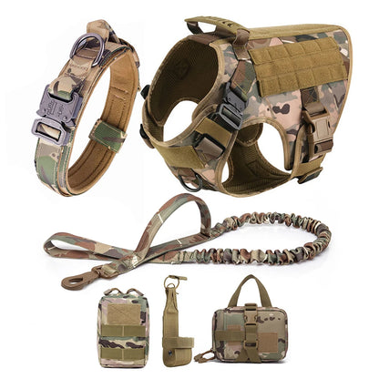 Dog Harness, Walking Vest  And Leash Set