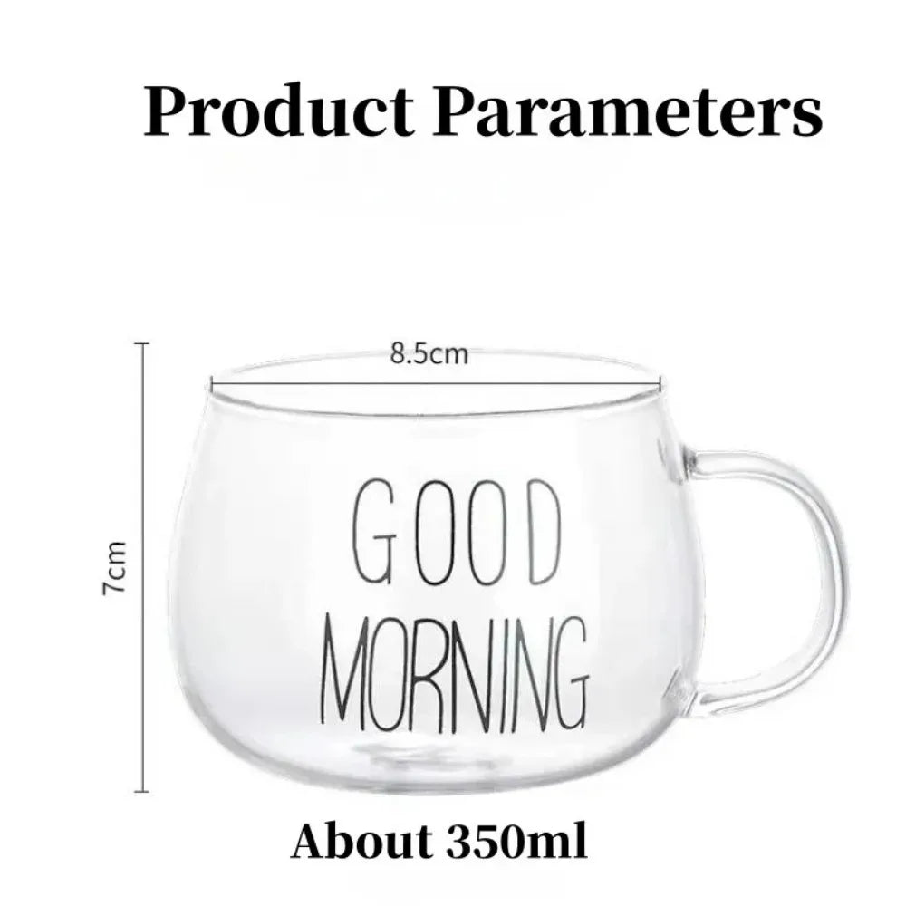 Creative Glass Mug