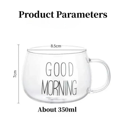 Creative Glass Mug