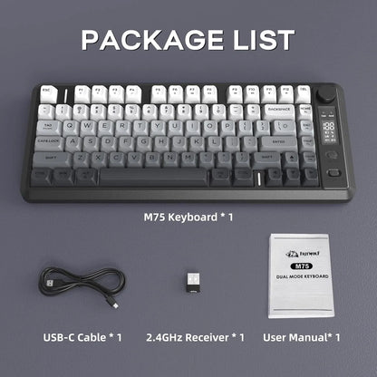 ATTACK SHARK M75 Gaming Keyboard