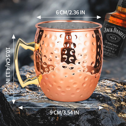 Moscow Mule Stainless Steel Mugs