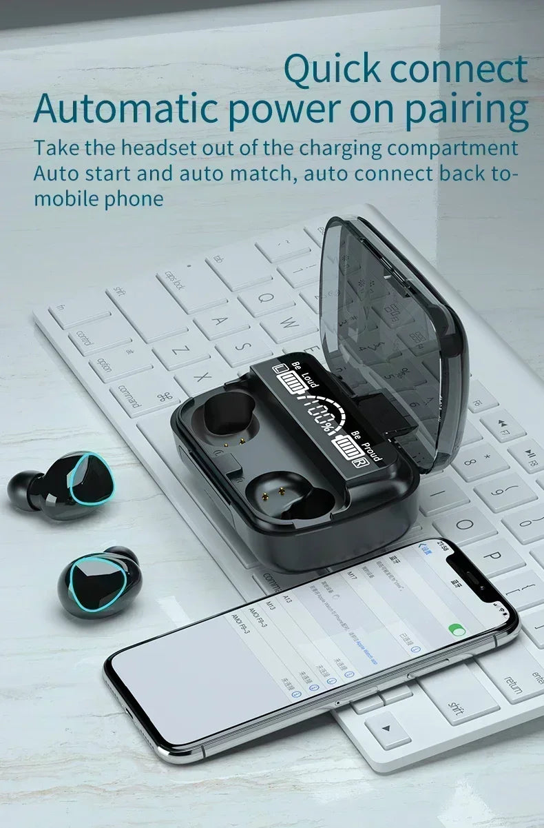 Bluetooth Waterproof Sport Earbuds