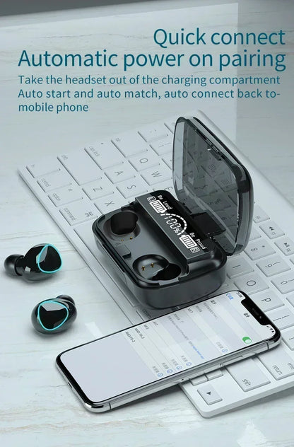 Bluetooth Waterproof Sport Earbuds