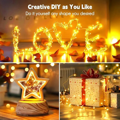 LED  Battery Operated String Lights