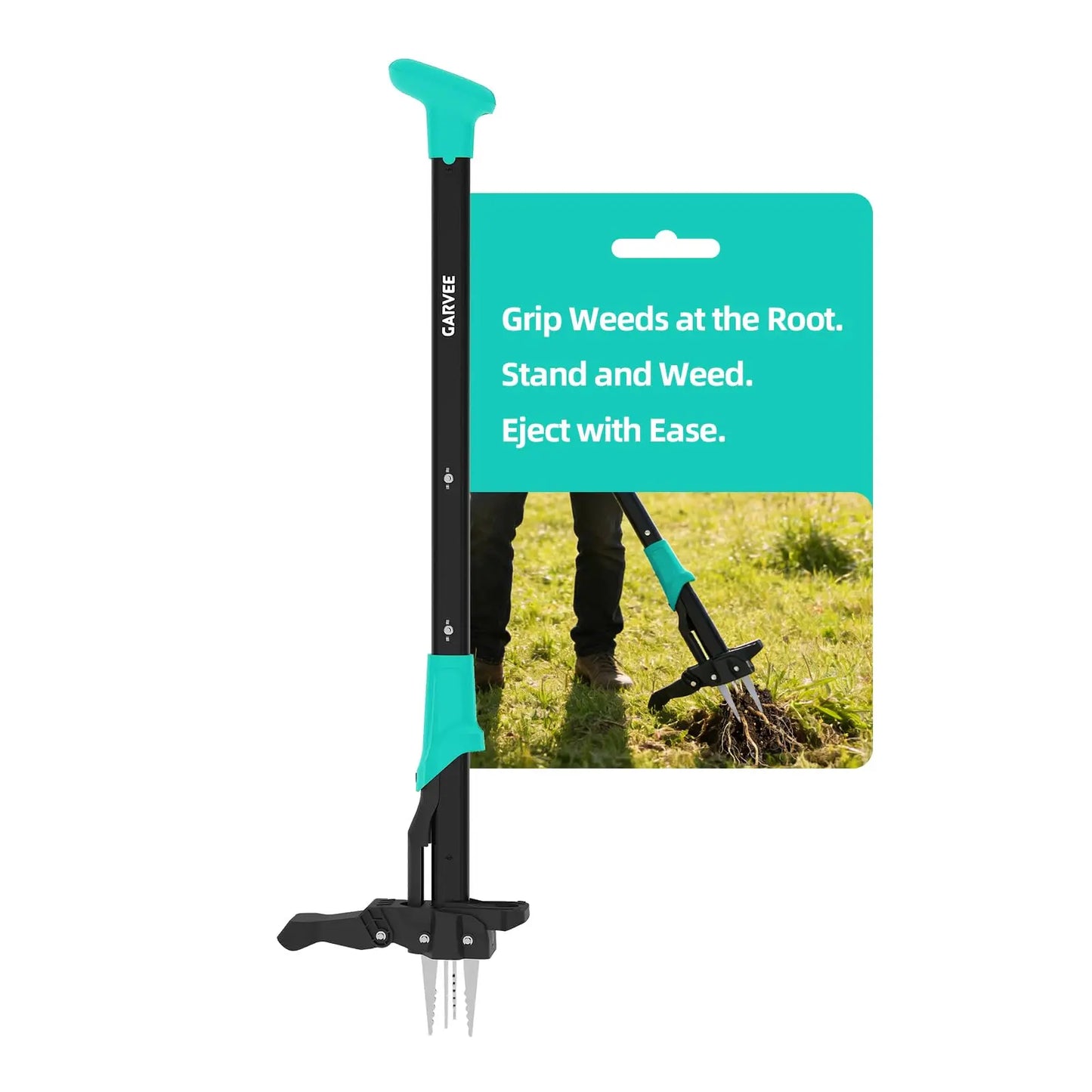 40" Stand Up Weed Puller