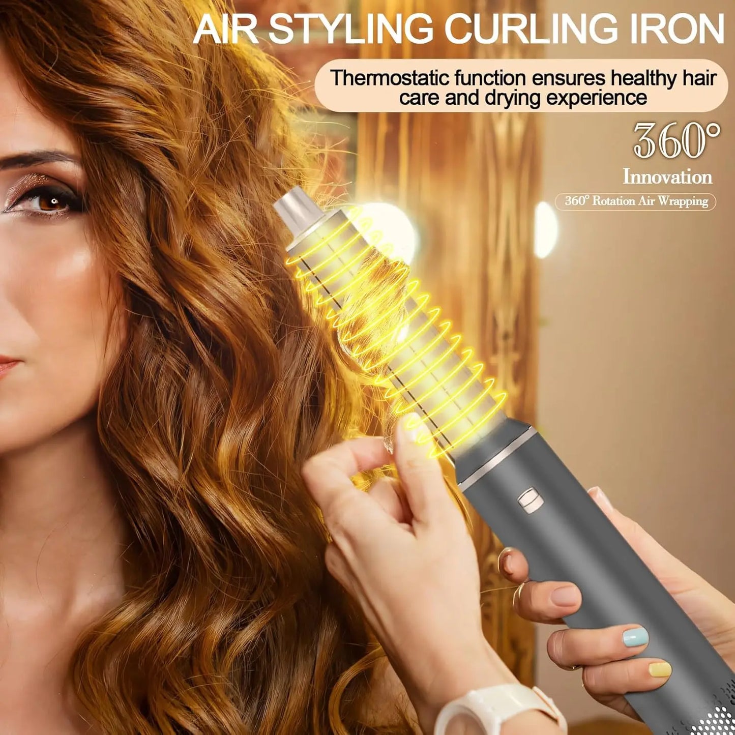5 in 1 Multifunctional  Hair Dryer