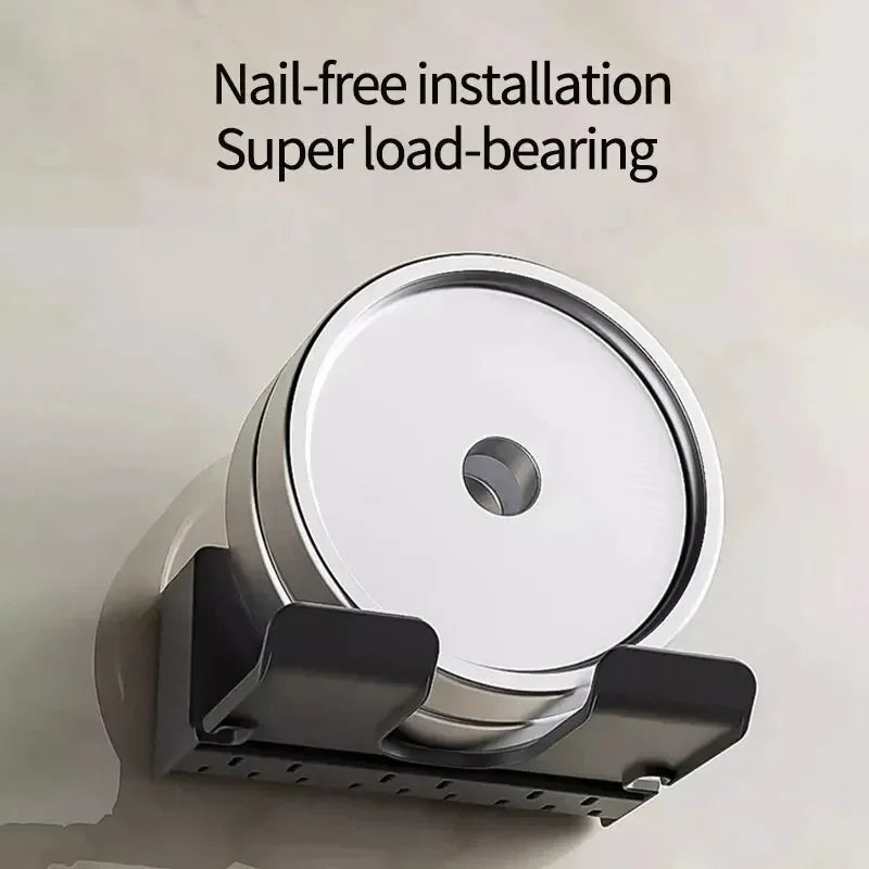 Adhesive Hair Dryer Holder