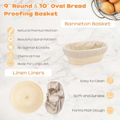 Sourdough Starter Kit