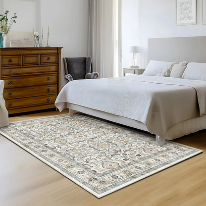 Vintage Style, Washable Area Rug