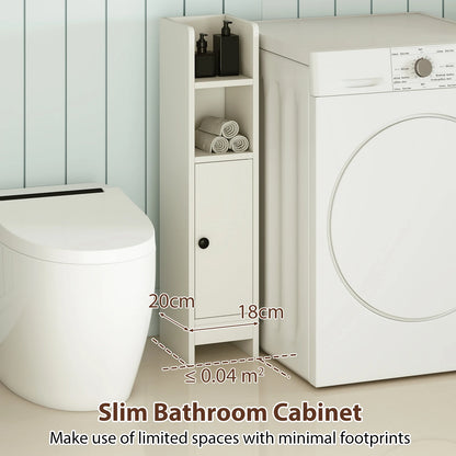 Bathroom Storage Cabinet with Shelving
