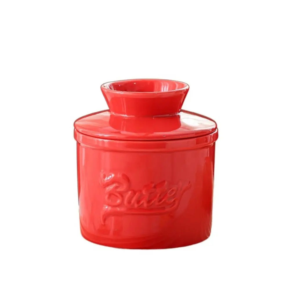 Ceramic Butter Bell Crock